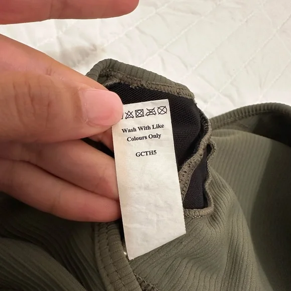 Women’s Olive Green Dress Size Medium - Picture 5 of 5